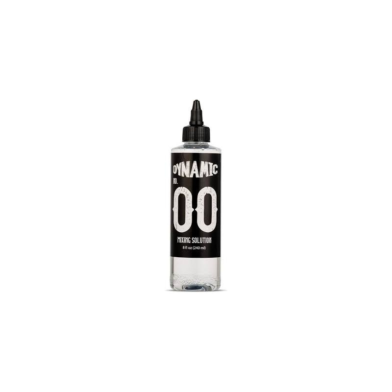 Dynamic 00 Tattoo Ink Mixing Solution - 8oz Tattoo Ink