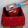 Medical Waste Bags Red Bin Liners - 50l