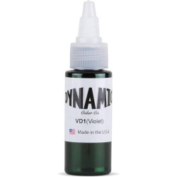 Expiry 07-26 Dynamic vIOLET Tattoo Ink – 1oz Clearance