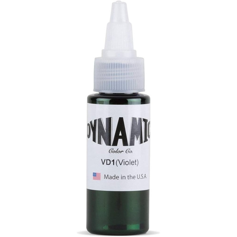 Expiry 07-26 Dynamic vIOLET Tattoo Ink – 1oz Clearance