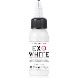 30ml Xtreme Exo White Tattoo Ink - 1oz Xtreme