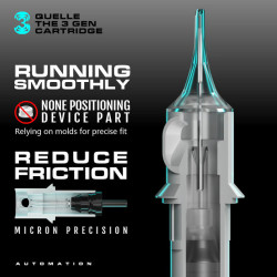Quelle SMP Cartridge Needles Precision Liner Cartridge Needles