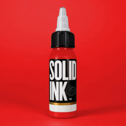 Solid Ink POWER RED - 1oz Tattoo Ink