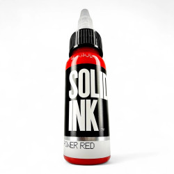 Solid Ink POWER RED - 1oz Tattoo Ink