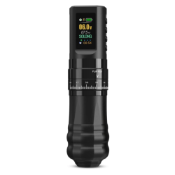 E96 Adjustable Stroke Wireless Tattoo Pen w/ Digital Display