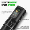 E96 Adjustable Stroke Wireless Tattoo Pen w/ Digital Display