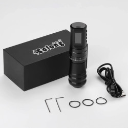 E96 Adjustable Stroke Wireless Tattoo Pen w/ Digital Display