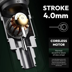 CNC E401 4.0mm Wireless Tattoo Machine Pen Machines