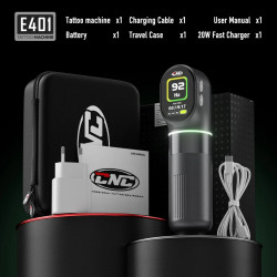 CNC E401 4.0mm Wireless Tattoo Machine Pen Machines