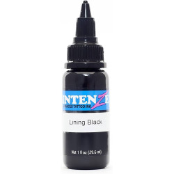 Intenze Lining Black Tattoo Ink - 1oz Intenze