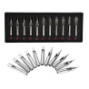 11-Piece Stainless Steel Tattoo Tip Set Products
