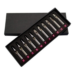 11-Piece Stainless Steel Tattoo Tip Set Products