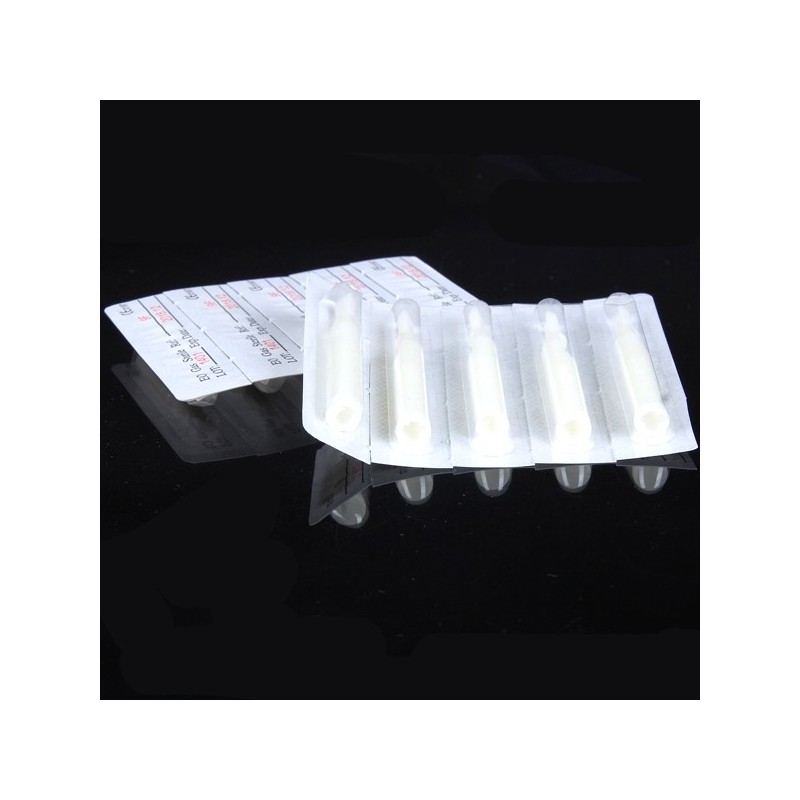 Short Tip RT Various sizes availableDisposable Tips