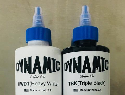 Updated Dynamic Tattoo Ink Packaging & Label