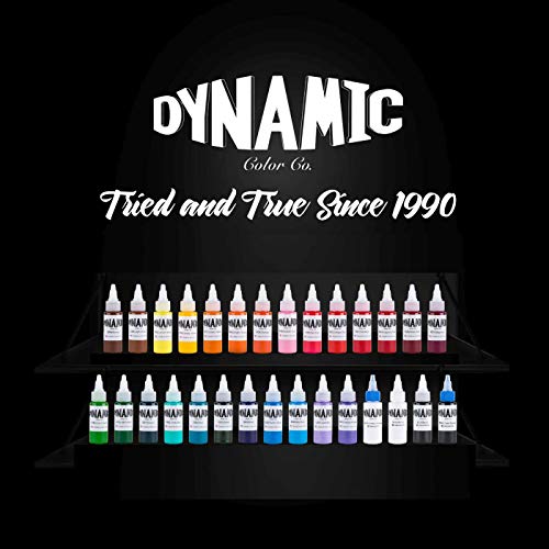 Dynamic Color Co. USA Pre-dispersed Tattoo Inks