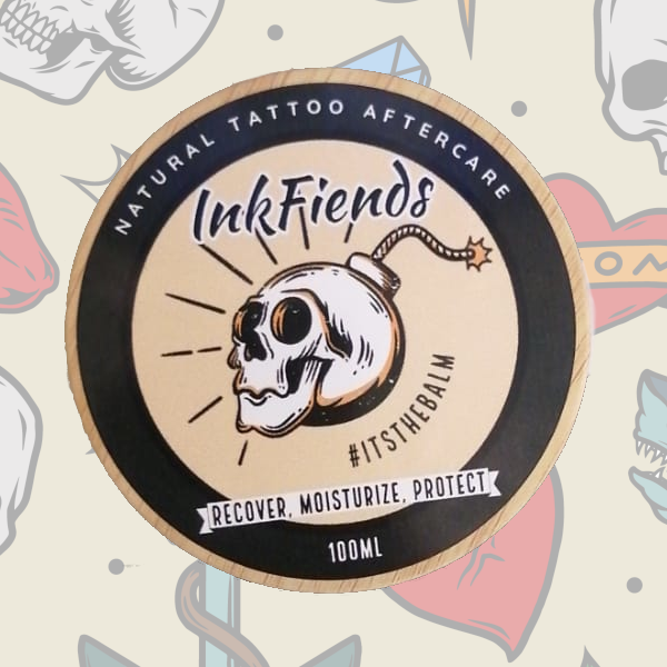 Ink Fiends Natural Tattoo Aftercare