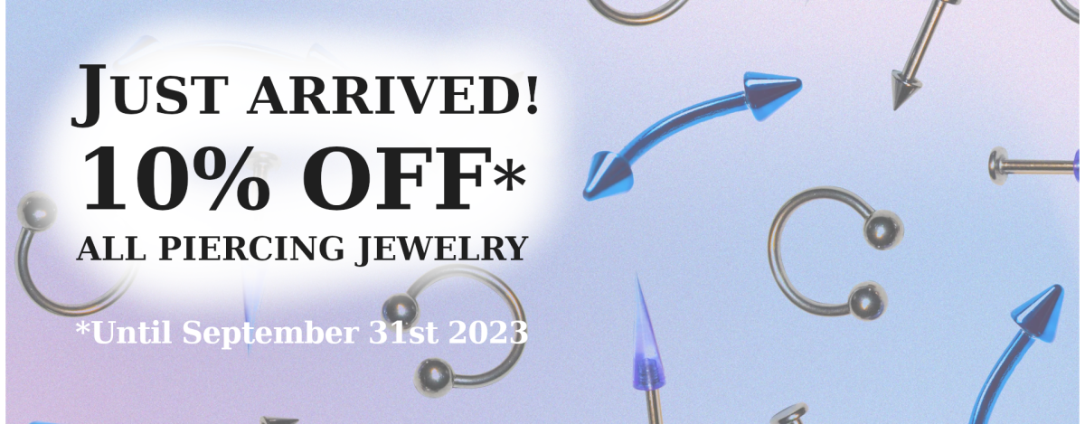 Discount wholesale piercing jewelry