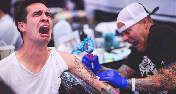 Painful Tattoo Experience