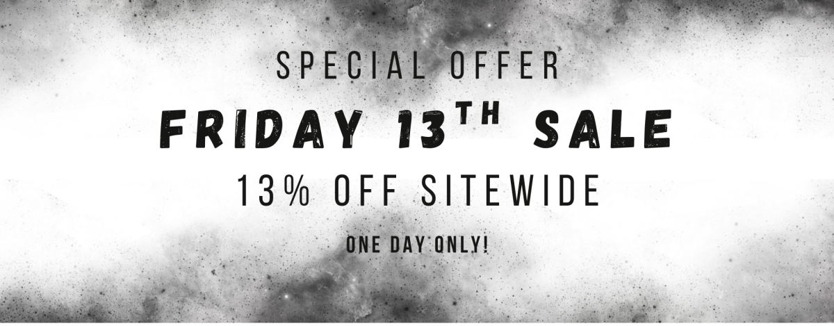 Friday the 13th Sale