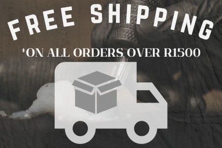 Free Courier Delivery Orders Over R1500