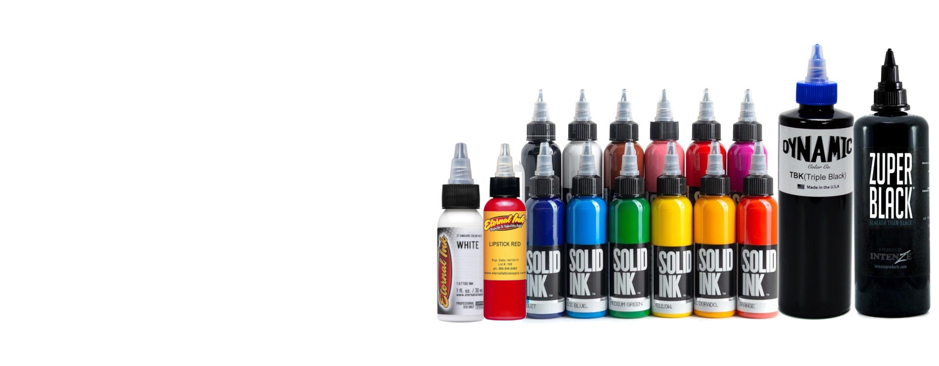 Top 5 Tattoo Ink Brands Made in the US  Monster Steel